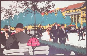 Berlin, Unter den Linden von Frank Newbould