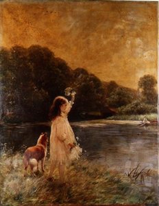 In Sicht, ca. 1900 von Frank Percy Wild