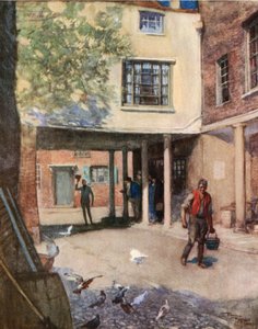 Das Bull Inn, Rochester von Frank Reynolds