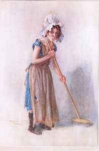 Die Marchioness, ca. 1920 (Farblithografie)