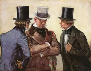Traddles und ich besuchen Mr. Micawber
