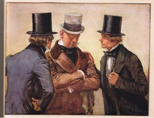 Traddles und ich besuchen Mr. Micawber