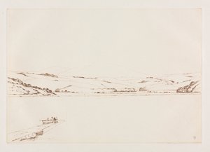 Screel Hill und Urr Water von Kypford