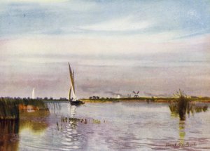 Norfolk Broads: Heigham Sounds von Frank Southgate