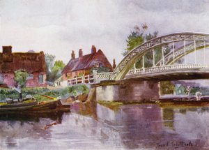 Norfolk Broads: St. Olaves von Frank Southgate