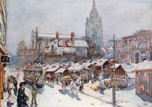 Marktplatz von Norwich