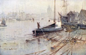 Yarmouth von Breydon von Frank Southgate