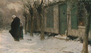 Die grünen Fensterläden: Viaticum, Belgien, 1918