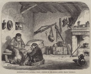 Guzmarolis Hütte, Caprera