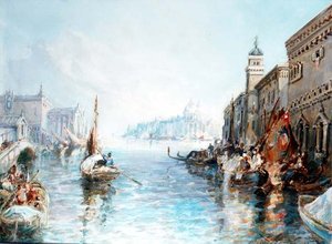 Venedig (eines von einem Paar)
