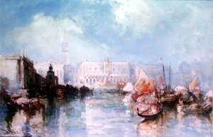 Venedig (eines von einem Paar)