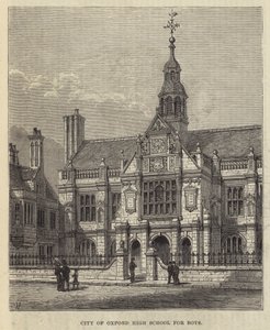 City of Oxford High School für Jungen von Frank Watkins