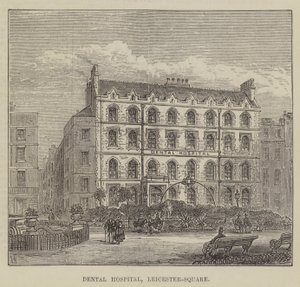 Zahnklinik, Leicester-Square