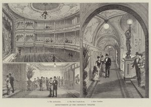 Verbesserungen am Criterion Theatre