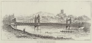 Neue Brücke in Burton-on-Trent