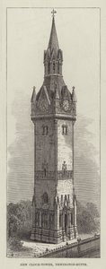 Neuer Uhrturm, Newington-Butts von Frank Watkins