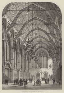 Neues Rathaus in Manchester, die Große Halle von Frank Watkins