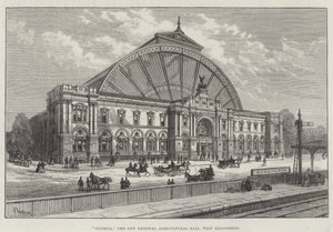 Olympia, die neue nationale Landwirtschaftshalle, West Kensington von Frank Watkins