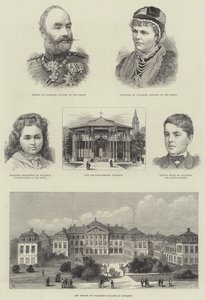 Königliche Hochzeit von Prinz Leopold und Prinzessin Helena von Frank Watkins