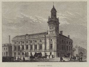 Das Holborn Rathaus