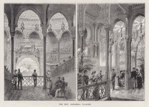 Das Neue Alhambra Theater von Frank Watkins