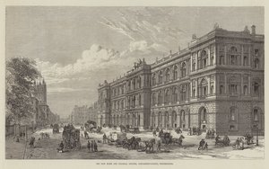 Das neue Heim- und Kolonialamt, Parliament-Street, Westminster von Frank Watkins