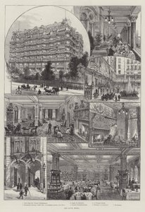 Das Savoy Hotel