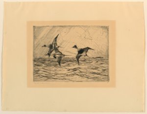 Eisenten von Frank Weston Benson