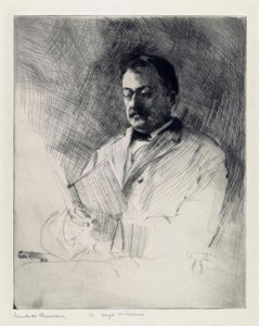 George Russell Agassiz von Frank Weston Benson