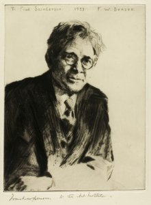 Porträt für Fred Saunderson