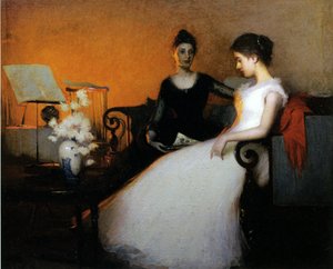 Das Vertrauen von Frank Weston Benson