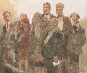 Geschichte eines Bildes Nr. 2: Die Öffentlichkeit von Frank Wilcox