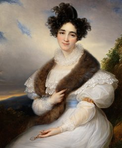 Porträt von Marie-Josephine Lafont-Porcher