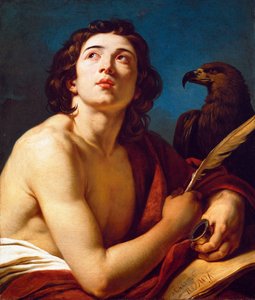 Heiliger Johannes der Evangelist, 1793 von François André Vincent