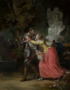 Der Abschied von Heinrich IV. und Gabrielle d