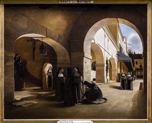 Ave Maria: Innenraum des Aramont-Klosters