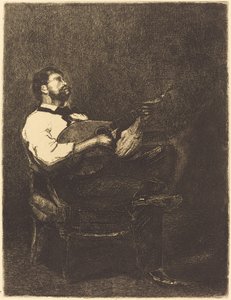 Gitarrenspieler (Joueur de Guitare)