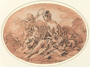 Allegorie der Musik