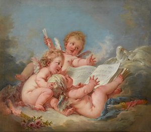 Allegorie der Musik, 1752