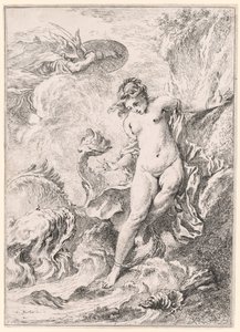 Andromeda von François Boucher
