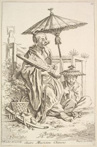 Ein weiterer chinesischer Musiker, 1738-45