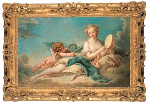 Clio, die Muse der Geschichte und des Gesangs, 1758