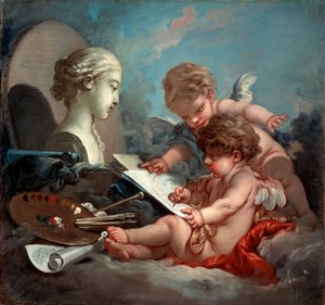 Putten, Allegorie der Malerei