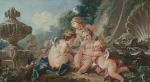 Verschwörung der Liebesgötter, 1740er Jahre