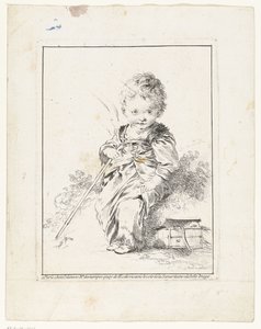 Der kleine Schornsteinfeger von François Boucher