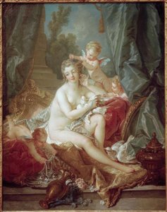 Die Toilette der Venus