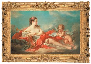 Erato, die Muse der Liebesdichtung