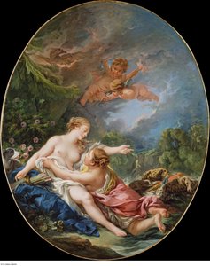 Jupiter und Kallisto von François Boucher