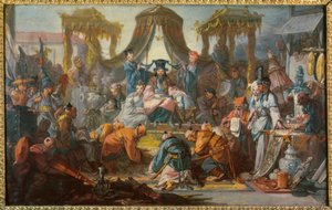 Audienz des Kaisers von China von François Boucher