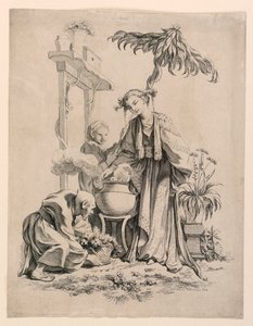 Der Geruch aus der Serie Die fünf Sinne von François Boucher